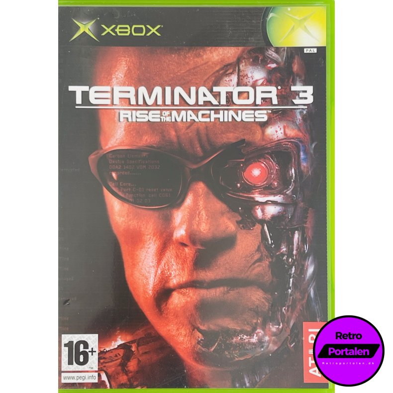 Terminator 3 Rise Of The Machines (Xbox)