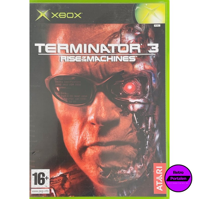 Terminator 3 Rise Of The Machines (Xbox)