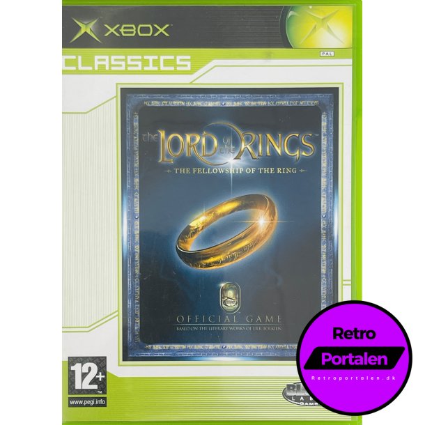 The Lord Of The Rings: The Fellowship Of The Ring (Classics) (Xbox)