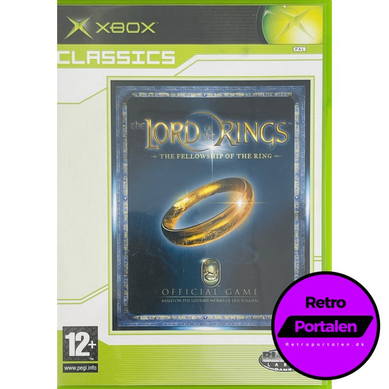 The Lord Of The Rings: The Fellowship Of The Ring (Classics) (Xbox)