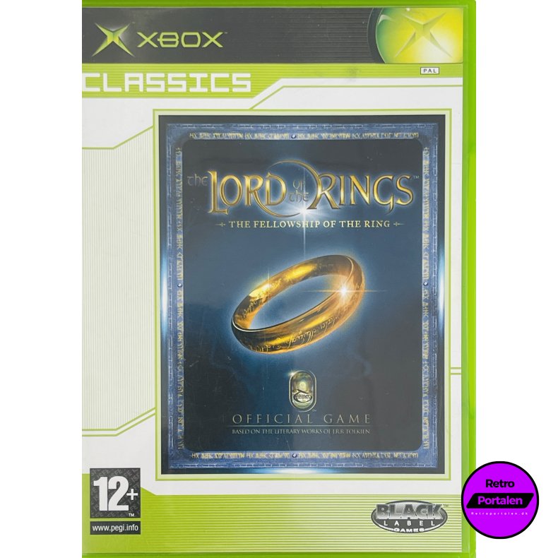 The Lord Of The Rings: The Fellowship Of The Ring (Classics) (Xbox)