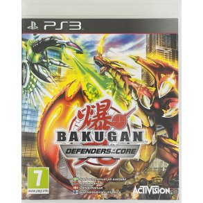 Bakugan: Defenders Of The Core (PS3)
