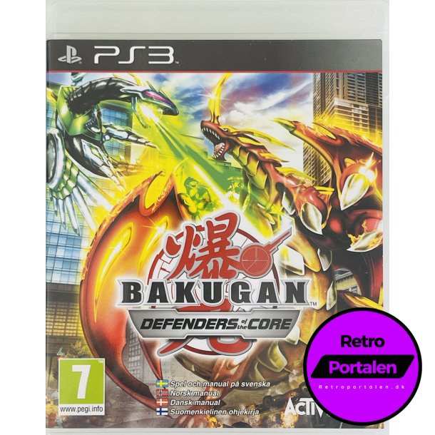 Bakugan: Defenders Of The Core (PS3)