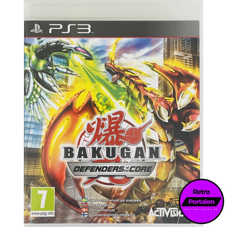 Bakugan: Defenders Of The Core (PS3)