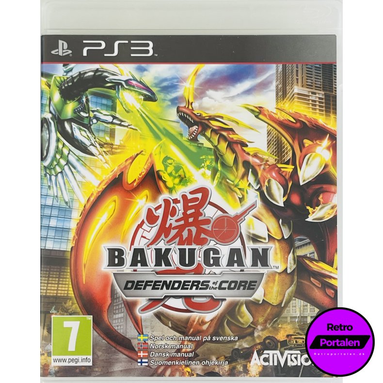 Bakugan: Defenders Of The Core (PS3)