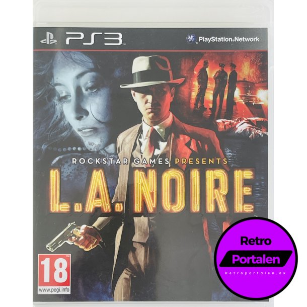 L.A. Noire (PS3)