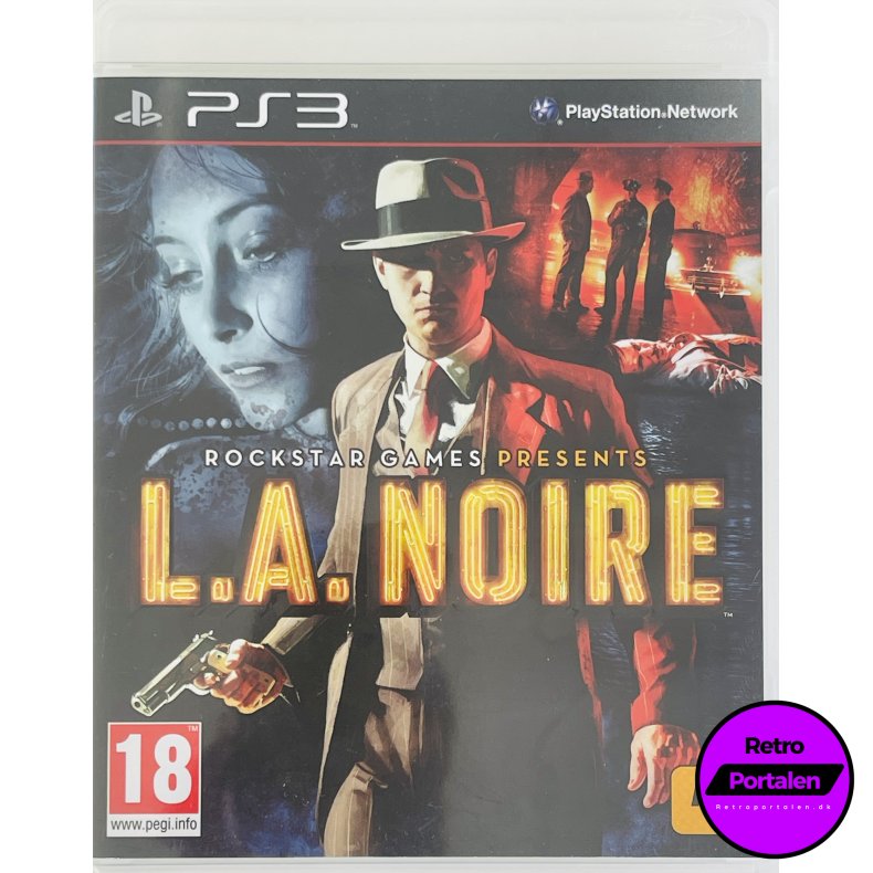 L.A. Noire (PS3)