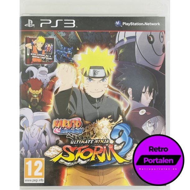 Naruto Shippuden Ultimate Ninja Storm 3 (PS3)