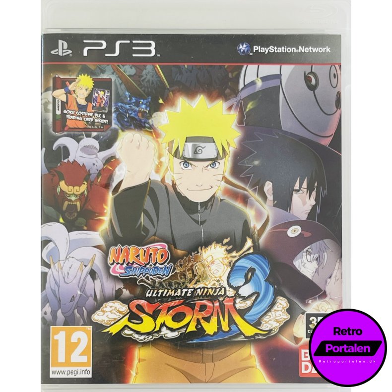 Naruto Shippuden Ultimate Ninja Storm 3 (PS3)