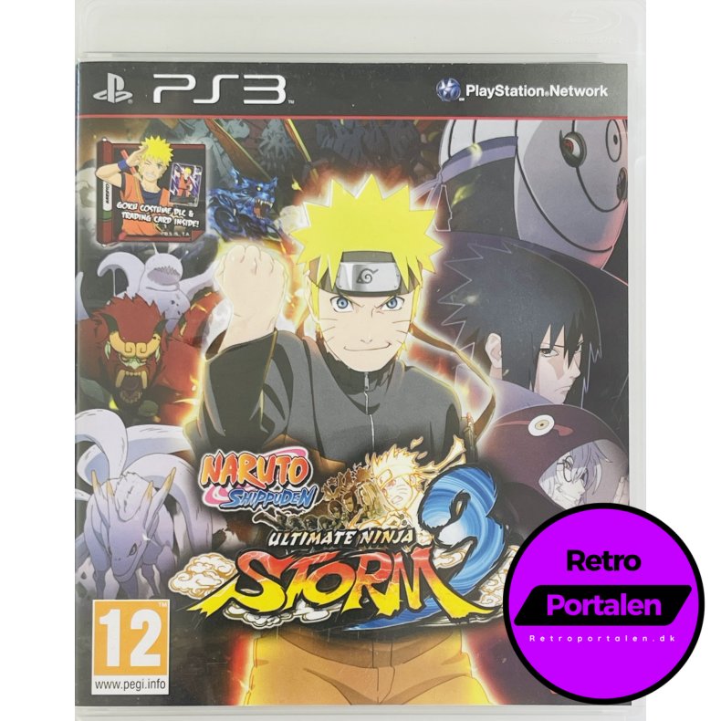 Naruto Shippuden Ultimate Ninja Storm 3 (PS3)