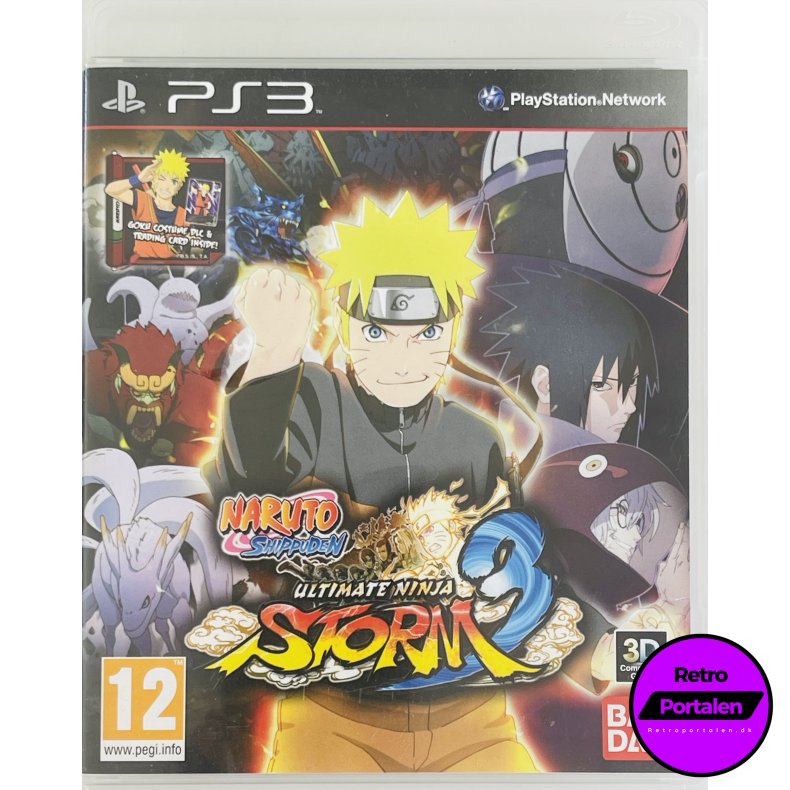 Naruto Shippuden Ultimate Ninja Storm 3 (PS3)
