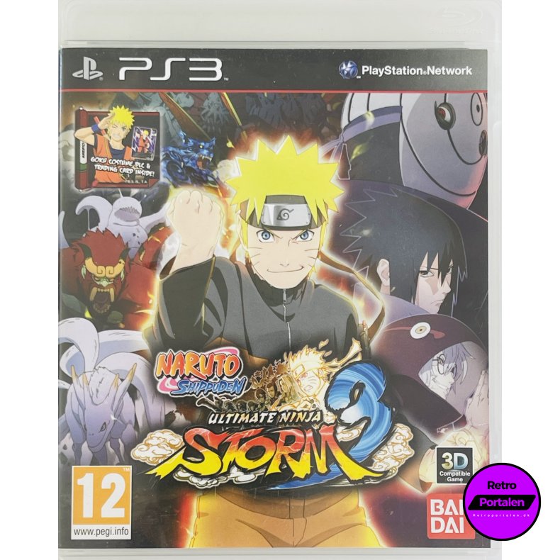 Naruto Shippuden Ultimate Ninja Storm 3 (PS3)
