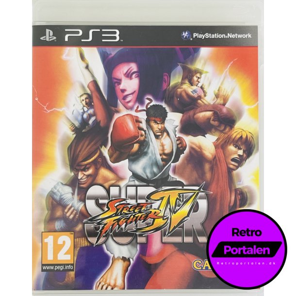 Super Street Fighter 4 (PS3)