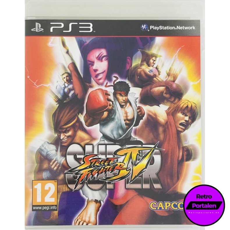 Super Street Fighter 4 (PS3)