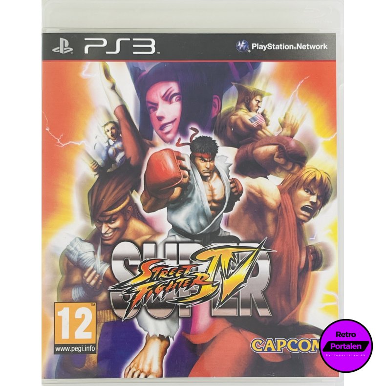 Super Street Fighter 4 (PS3)