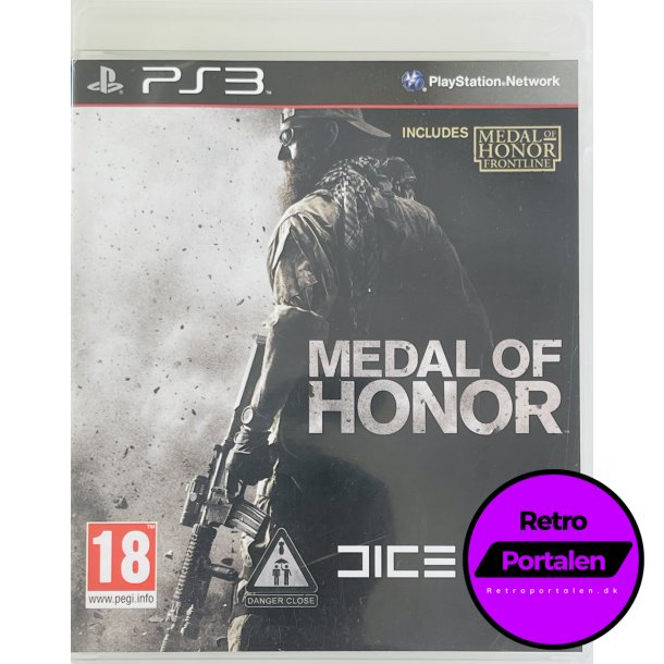 Medal Of Honor (PS3)