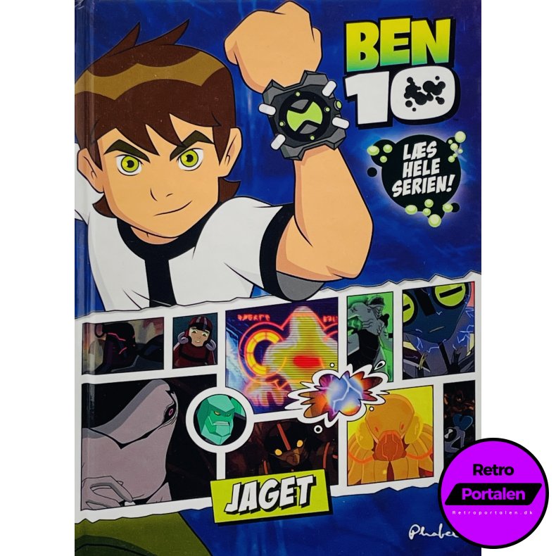 Ben 10 Nr. 5 - Jaget (Dansk)