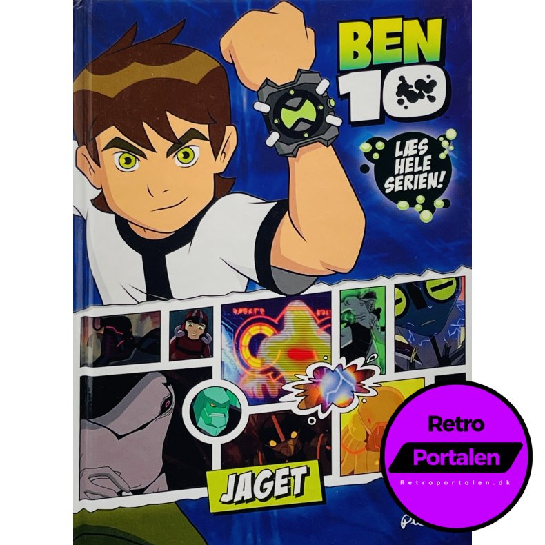 Ben 10 Nr. 5 - Jaget (Dansk)