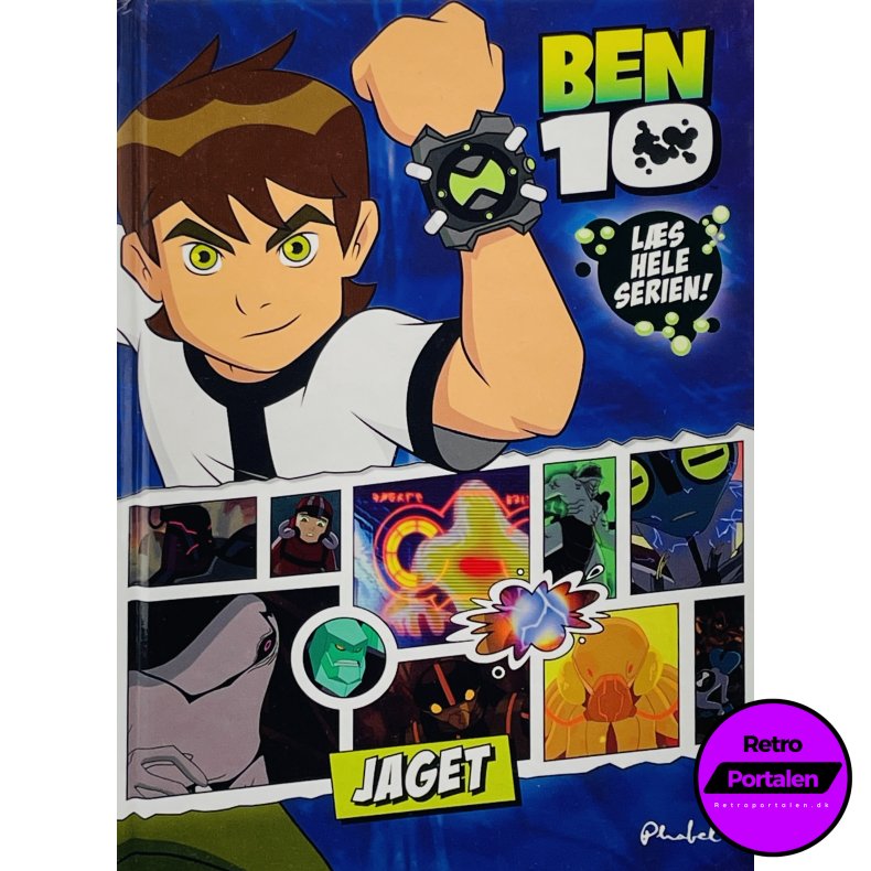 Ben 10 Nr. 5 - Jaget (Dansk)