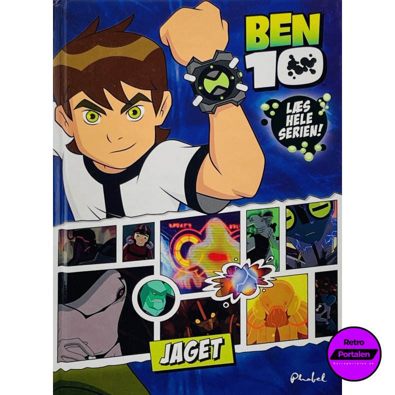 Ben 10 Nr. 5 - Jaget (Dansk)
