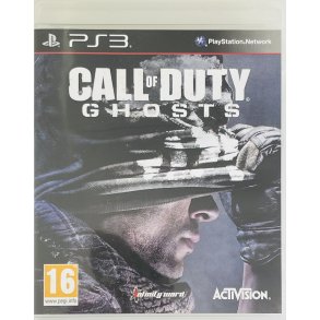 Call Of Duty Ghosts (PS3)