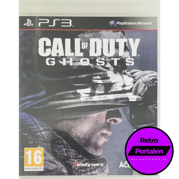 Call Of Duty Ghosts (PS3)