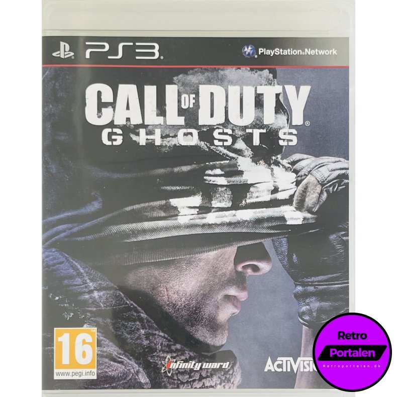Call Of Duty Ghosts (PS3)