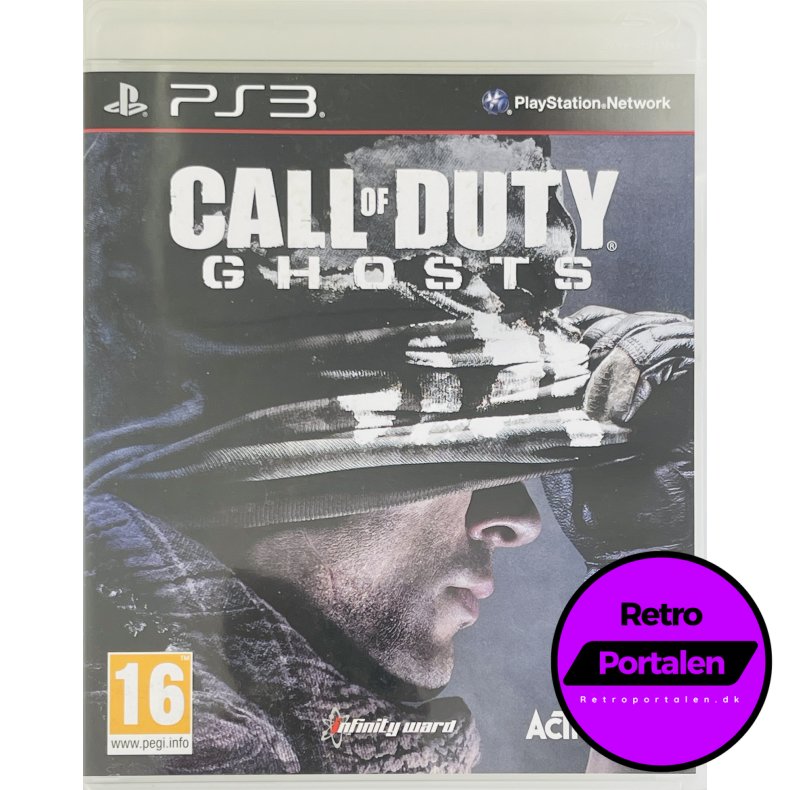 Call Of Duty Ghosts (PS3)