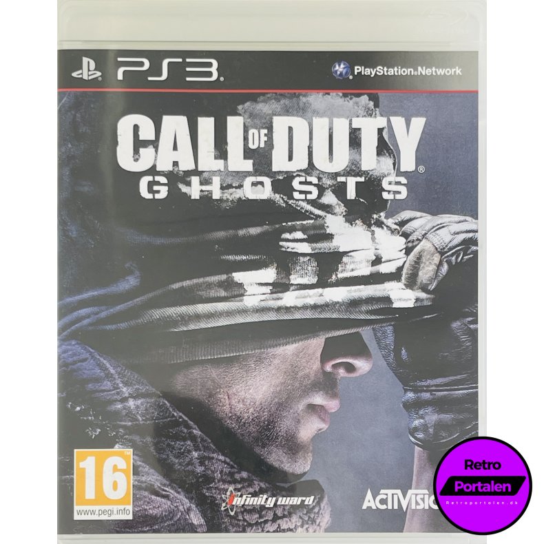 Call Of Duty Ghosts (PS3)