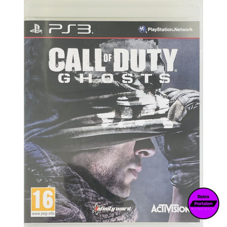 Call Of Duty Ghosts (PS3)