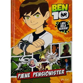 Ben 10 Nr. 4 - Pne Pensionister (Dansk)