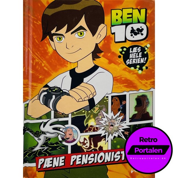 Ben 10 Nr. 4 - Pne Pensionister (Dansk)