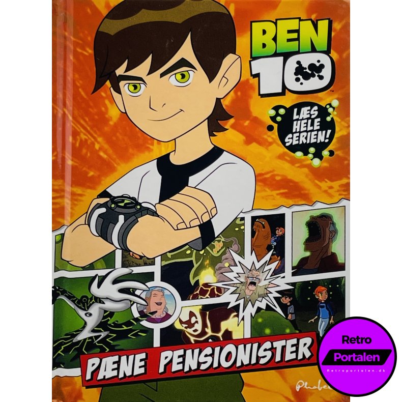 Ben 10 Nr. 4 - P�ne Pensionister (Dansk)