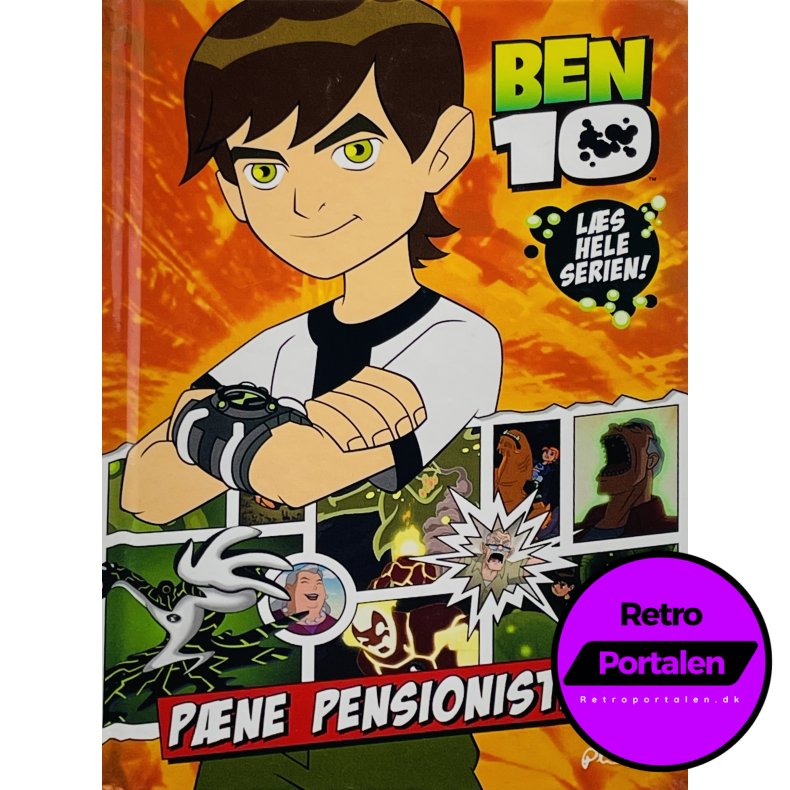 Ben 10 Nr. 4 - P�ne Pensionister (Dansk)