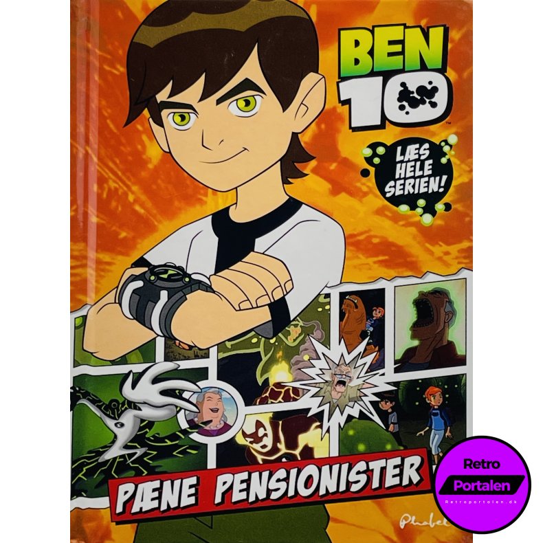Ben 10 Nr. 4 - P�ne Pensionister (Dansk)