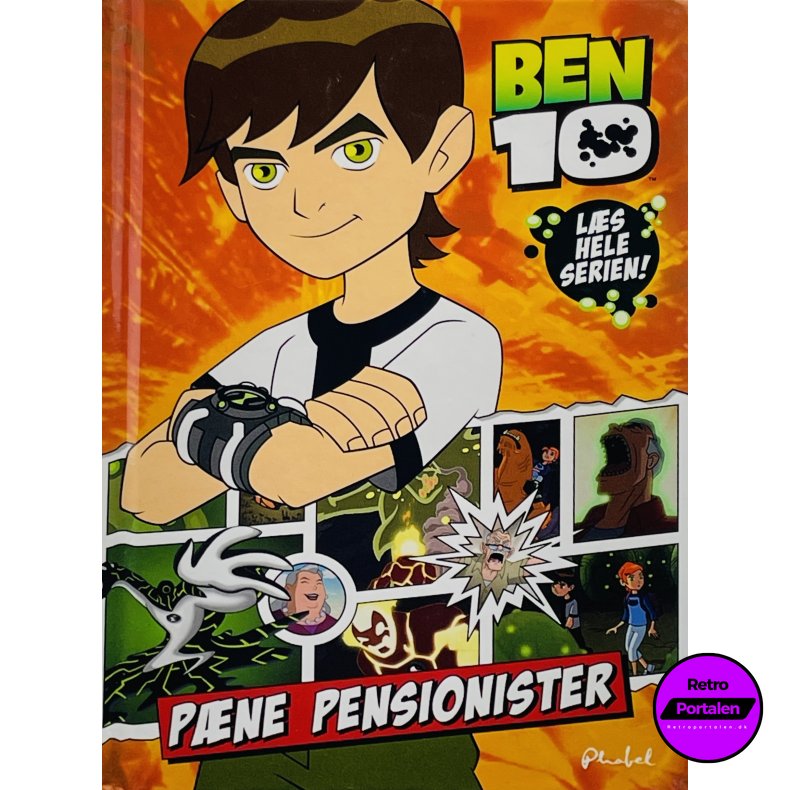 Ben 10 Nr. 4 - P�ne Pensionister (Dansk)