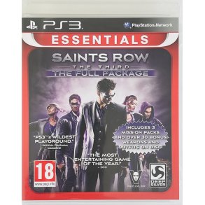 Saints Row The Third (Essentials) (PS3)