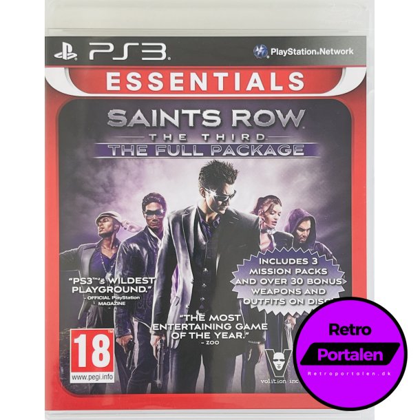 Saints Row The Third (Essentials) (PS3)