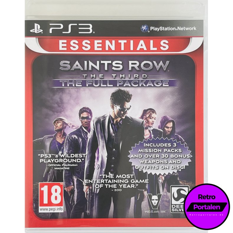 Saints Row The Third (Essentials) (PS3)