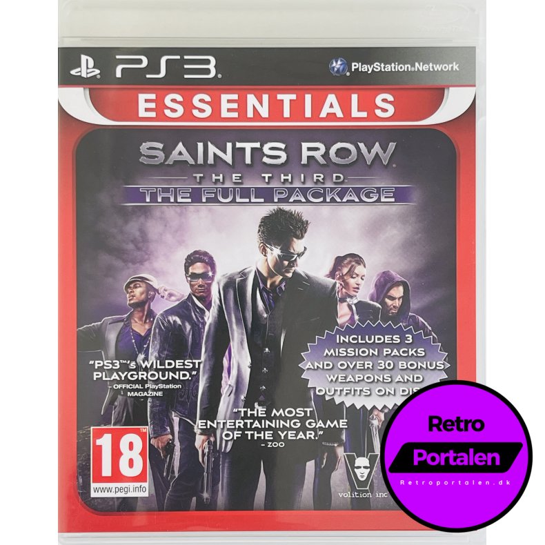 Saints Row The Third (Essentials) (PS3)