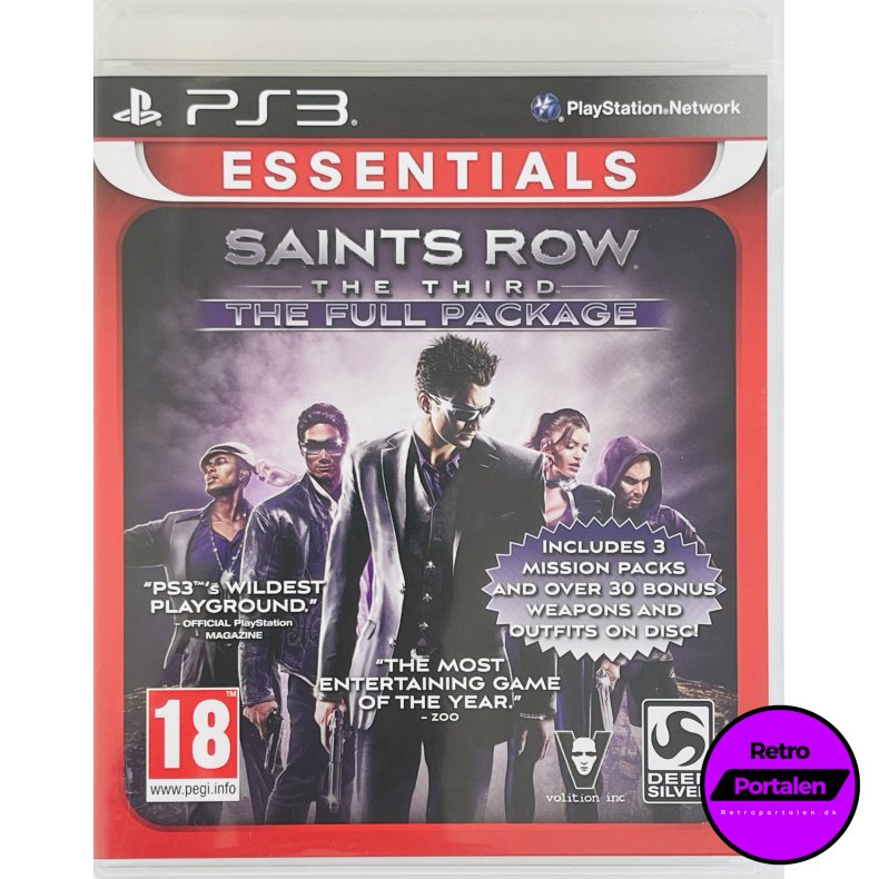 Saints Row The Third (Essentials) (PS3)