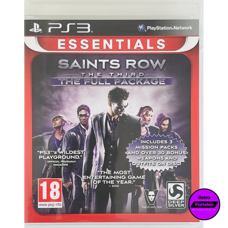 Saints Row The Third (Essentials) (PS3)