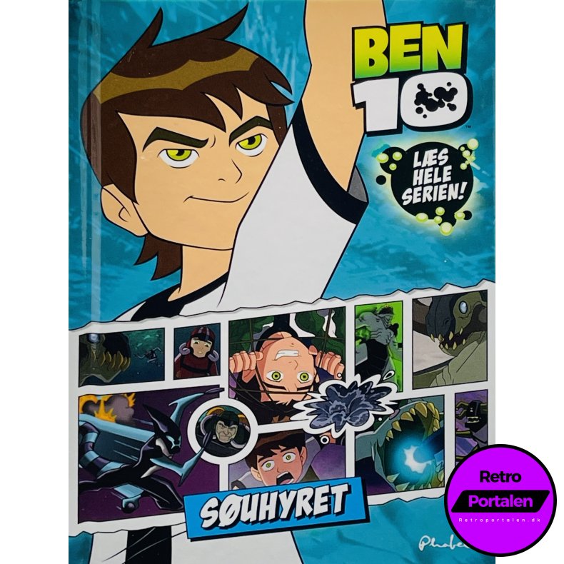 Ben 10 Nr. 3 - S�uhyret (Dansk)