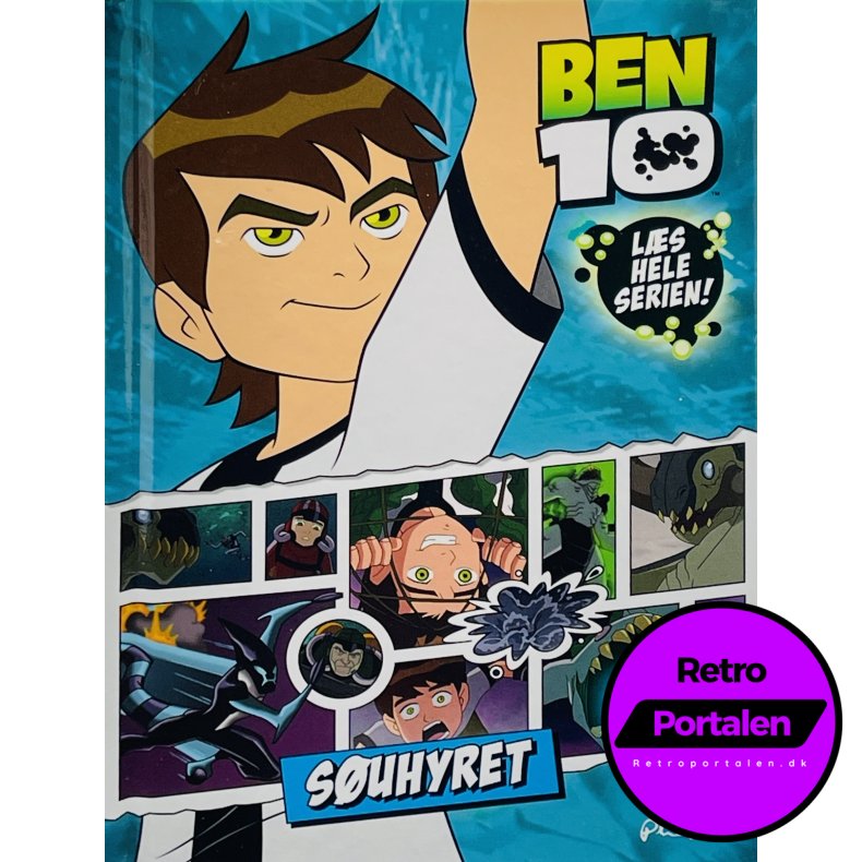 Ben 10 Nr. 3 - S�uhyret (Dansk)