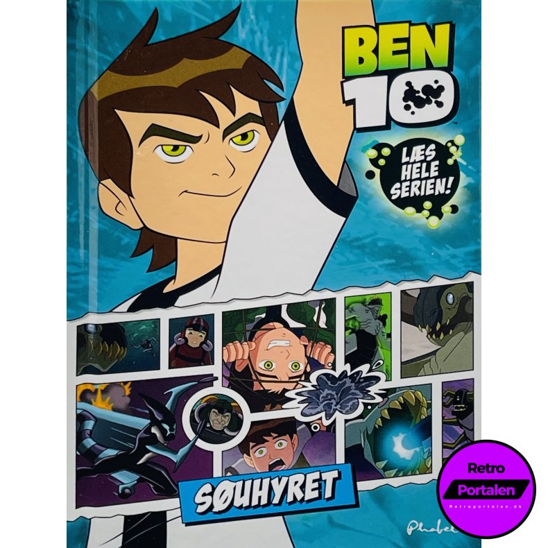 Ben 10 Nr. 3 - S�uhyret (Dansk)