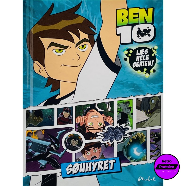 Ben 10 Nr. 3 - S�uhyret (Dansk)