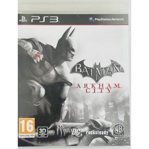 Batman Arkham City (PS3)