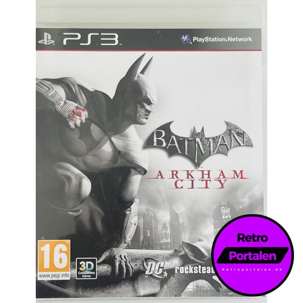 Batman Arkham City (PS3)