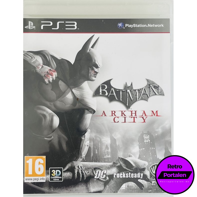 Batman Arkham City (PS3)