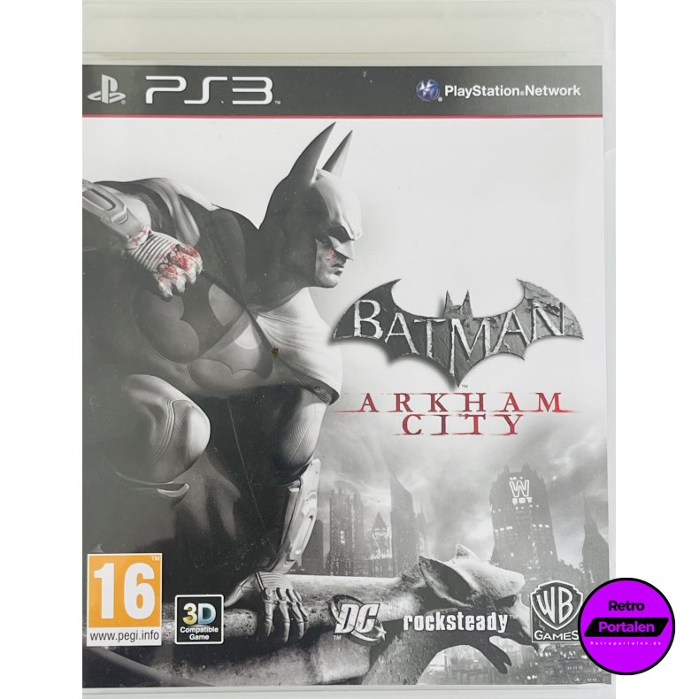 Batman Arkham City (PS3)